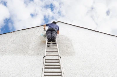 Peinture extérieure à Praslay — façades et ravalement